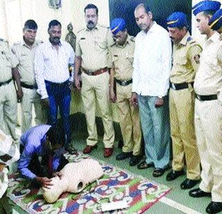 20 percent police hypertension | २० टक्के पोलिसांना उच्च रक्तदाब