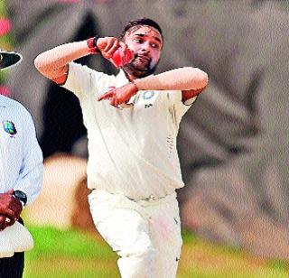 Indo-Windies XI match draw | भारत-विंडीज इलेव्हन सामना अनिर्णीत Indo-Windies XI match draw | भारत-विंडीज इलेव्हन सामना अनिर्णीत