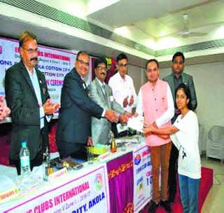 Sonal's selection for training at NASA's Research Center | ‘नासा’च्या संशोधन केंद्रात प्रशिक्षणासाठी सोनलची निवड