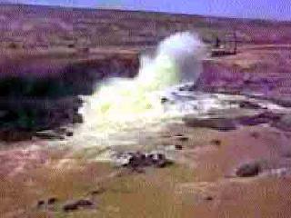 Trying to release water from Kashyapi | ‘कश्यपी’चे पाणी सोडून देण्याचा प्रयत्न