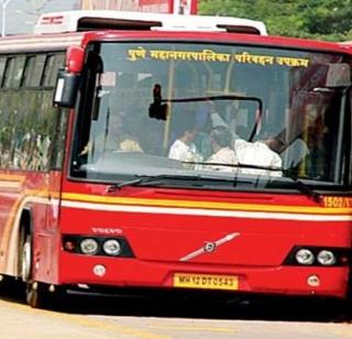 Suspension of two PMP employees | पीएमपीच्या दोन कर्मचाऱ्यांवर निलंबनाची कारवाई Suspension of two PMP employees | पीएमपीच्या दोन कर्मचाऱ्यांवर निलंबनाची कारवाई