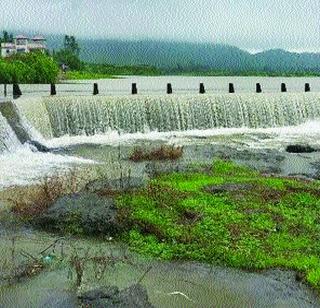 Dharan Overflow in Khalapur taluka | खालापूर तालुक्यातील धरणे ओव्हरफ्लो