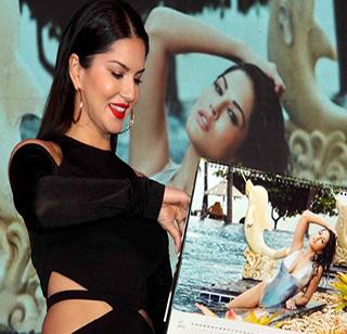 Sunny Leone's first calendar shoot ..! | सनी लिऑनचे पहिले कॅलेंडर शूट..! Sunny Leone's first calendar shoot ..! | सनी लिऑनचे पहिले कॅलेंडर शूट..!