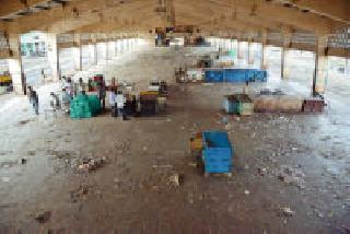 Market turmoil | बाजार गडबडला Market turmoil | बाजार गडबडला