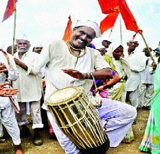 Saints' flame | संतांचा दळभार वाखरीत