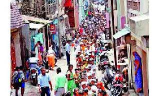 Avatarali Pandhari is a student of Dnyi at Wani | वणी येथे विद्यार्थ्यांच्या दिंडीने अवतरली पंढरी Avatarali Pandhari is a student of Dnyi at Wani | वणी येथे विद्यार्थ्यांच्या दिंडीने अवतरली पंढरी