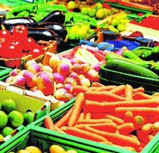 APMC Record Record Incoming | संप मिटताच एपीएमसीत विक्रमी आवक