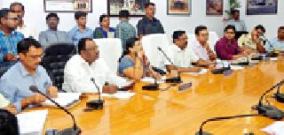 Allocate immediate assistance to the affected people in extreme lands | अतिवृष्टीतील नुकसानग्रस्तांना तातडीने मदत वाटप करा Allocate immediate assistance to the affected people in extreme lands | अतिवृष्टीतील नुकसानग्रस्तांना तातडीने मदत वाटप करा