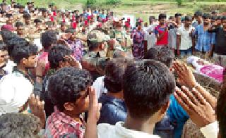 The dream of his countrymen was defeated by the destiny | -अन् नियतीने हिरावले त्याचे देशसेवेचे स्वप्न The dream of his countrymen was defeated by the destiny | -अन् नियतीने हिरावले त्याचे देशसेवेचे स्वप्न