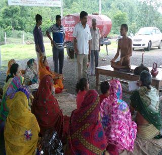 Pavan Varsha Yoga in Shri Parsodaya Teerth of Nagathana | नागठाणा येथील श्री अतिशय पार्श्वोदय तीर्थ येथे पावन वर्षायोग