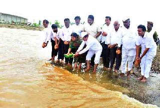 Omega full of godown! | गोदामाईची भरली ओटी !