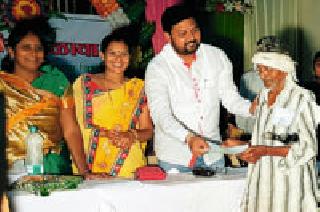 The first experiment of 'Anand Melawa' | लाखांदुरातील ‘आनंद मेळावा’ हा राज्यातील पहिला प्रयोग