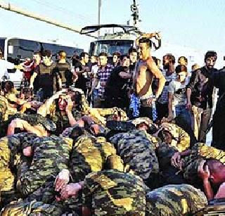 Troops broke! | सैनिकांचे बंड मोडले! Troops broke! | सैनिकांचे बंड मोडले!