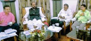 Farmers will not tolerate crop loan distribution | शेतकऱ्यांच्या पीक कर्ज वितरणात हयगय सहन करणार नाही Farmers will not tolerate crop loan distribution | शेतकऱ्यांच्या पीक कर्ज वितरणात हयगय सहन करणार नाही