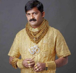 'Golden' shirt disappeared after Goldman Datta's assassination | गोल्डमॅन दत्ता फुगेंच्या हत्येनंतर 'गोल्डन' शर्ट गायब