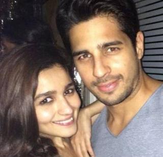 Sid says, 'Please, no photo with Alia' | सिद म्हणतो,‘प्लीज, नो फोटो विथ आलिया’