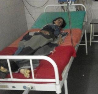 After the death of her husband, she 'stuck her' throughout the year | पतीच्या निधनानंतर 'तिला' वर्षभर डांबले