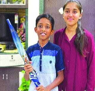 He'll die ... The message of the brave little girl | डरोगे तो मरोगे... धाडसी चिमुकल्यांचा संदेश He'll die ... The message of the brave little girl | डरोगे तो मरोगे... धाडसी चिमुकल्यांचा संदेश