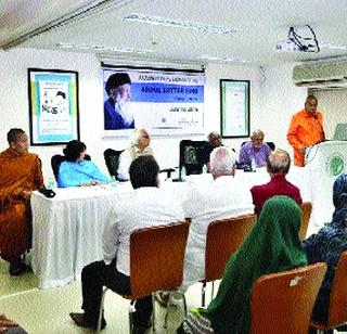 Gandhi-iTi campaign will be launched - Sudheendra Kulkarni | गांधी-इधी मोहीम सुरू करणार - सुधींद्र कुलकर्णी Gandhi-iTi campaign will be launched - Sudheendra Kulkarni | गांधी-इधी मोहीम सुरू करणार - सुधींद्र कुलकर्णी