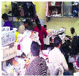 Koparkhairane Post Office Kondwada | कोपरखैरणे टपाल कार्यालयाचा कोंडवाडा