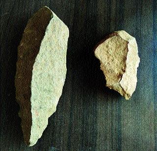 Mumbai's marathon existence underlined! | मुंबईत अश्मयुगीन मानवाचे अस्तित्व अधोरेखित!