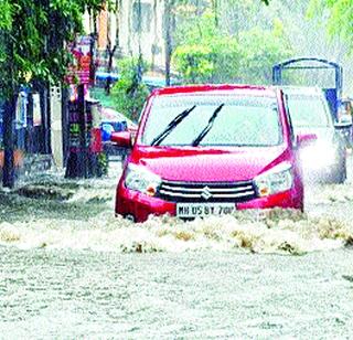 Drinking water in Panvel area | पनवेल परिसरात पाणीच पाणी