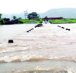 Record rain in Palghar district | पालघर जिल्ह्यात विक्रमी पाऊस