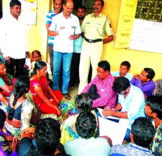 Transformer blast, village dark | ट्रान्सफार्मर खाक, गाव अंधारात