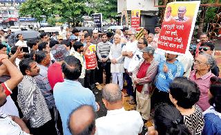 The need of the participants to come together | पुरोगाम्यांनी एकत्र येण्याची गरज The need of the participants to come together | पुरोगाम्यांनी एकत्र येण्याची गरज