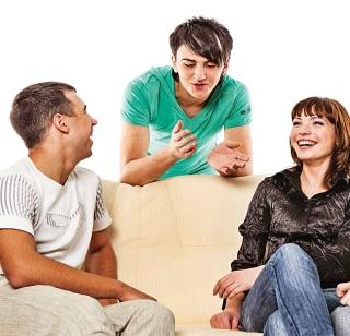 Meet people, talk to them! | माणसांना भेटा, त्यांच्याशी बोला! Meet people, talk to them! | माणसांना भेटा, त्यांच्याशी बोला!