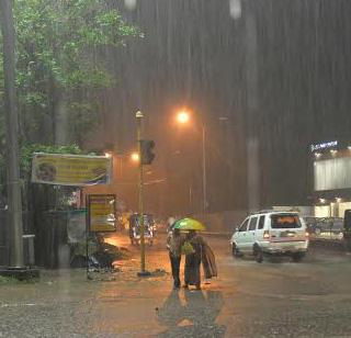 Monday rain is the real life ... | सोमवारचा पाऊस म्हणजे खरी जिंदगी...