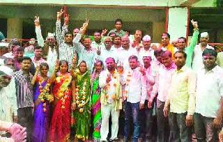 Talwade (Trimbak) ends the Congress rule | तळवाडे(त्र्यंबक)ला कॉँग्रेसची सत्ता संपुष्टात Talwade (Trimbak) ends the Congress rule | तळवाडे(त्र्यंबक)ला कॉँग्रेसची सत्ता संपुष्टात