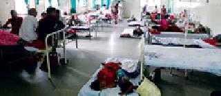 Diarrhea sufferers increase | अतिसाराच्या रुग्णांत वाढ