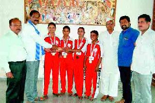 Kicks Boxing Competition | किक बॉक्सिंग स्पर्धेत यश Kicks Boxing Competition | किक बॉक्सिंग स्पर्धेत यश