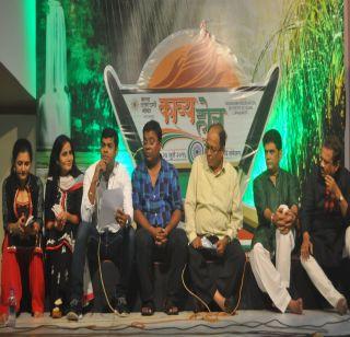 The unrestricted start in Goa | गोव्यातील अखंडकाव्यहोत्रस प्रारंभ The unrestricted start in Goa | गोव्यातील अखंडकाव्यहोत्रस प्रारंभ