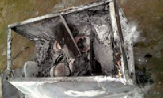 The fridge suddenly took abdomen | फ्रिजने घेतला अचानक पेट The fridge suddenly took abdomen | फ्रिजने घेतला अचानक पेट