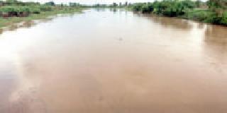 Panganga is broken: | पैनगंगा खळाळली : Panganga is broken: | पैनगंगा खळाळली :