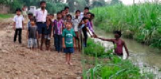 Bawantadi project curses boon? | बावनथडी प्रकल्प शाप की वरदान?