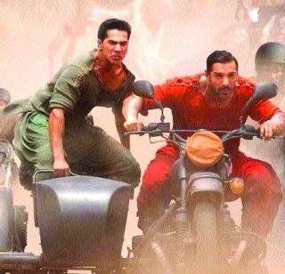 The motorcycle was a super hit | मोटारसायकलवरील याराना ठरला सुपरहिट The motorcycle was a super hit | मोटारसायकलवरील याराना ठरला सुपरहिट