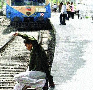 Railway accidents are increasing | रेल्वे अपघात वाढताहेत