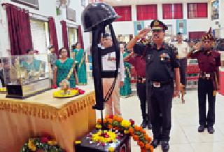 Requires military discipline to achieve the desired goal | इच्छित ध्येय गाठण्यासाठी सैनिकी शिस्त आवश्यक Requires military discipline to achieve the desired goal | इच्छित ध्येय गाठण्यासाठी सैनिकी शिस्त आवश्यक