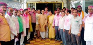 Yashomati Thakur group's betting on the buying company | खरेदी विक्री संस्थेवर यशोमती ठाकूर गटाची बाजी