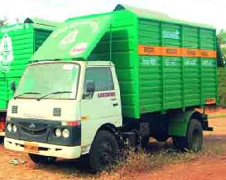 177 crores tax contract | घंटागाडीचा ठेका १७६ कोटींवर