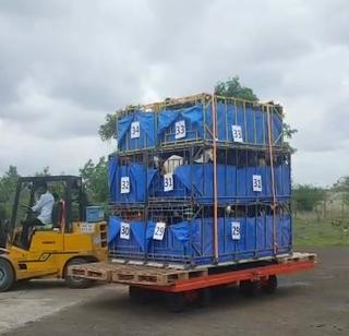 Another use for cargo service in Nashik | नाशिकच्या कार्गो सेवेचा दुसऱ्यांदा उपयोग