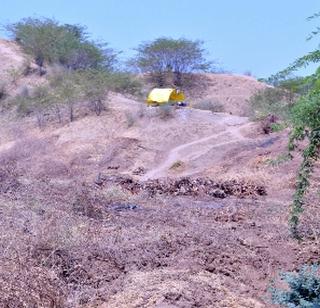 Coalgate blast at Thalner | थाळनेर येथे कोळशाचा गोरखधंदा