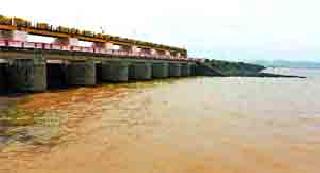 60 percent water stock in 25 days | २५ दिवसांत ६० टक्के पाणीसाठा