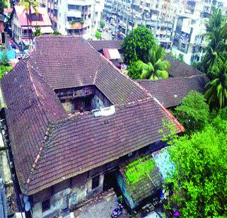 The last factor to calculate Bapat Wada | बापट वाडा मोजतोय अखेरची घटका