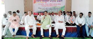 Show the seats to the opponents by sidebinding | पक्षबांधणी करून विरोधकांना जागा दाखवा Show the seats to the opponents by sidebinding | पक्षबांधणी करून विरोधकांना जागा दाखवा