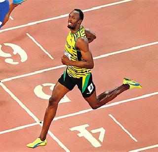 Bolt's hat-trick is determined! | बोल्टचा 'हॅट्ट्रिक'चा निर्धार! Bolt's hat-trick is determined! | बोल्टचा 'हॅट्ट्रिक'चा निर्धार!