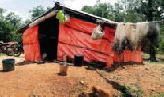 Naxalite activists in Sakoli taluka! | साकोली तालुक्यात नक्षलवादी सक्रीय !